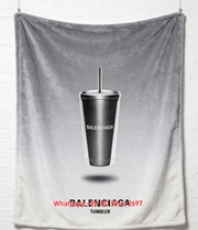 Balenciaga Tumbler Print Flannel Sofa Throw Blanket Premium Couch Cover BA381